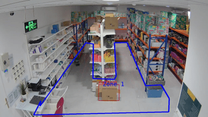 Box Detection in the store