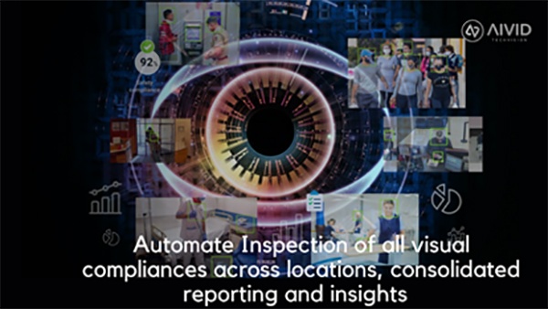 AI video analytics to automate inspection across industries
