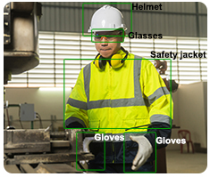 PPE Detection for safety compliance in industrial unit